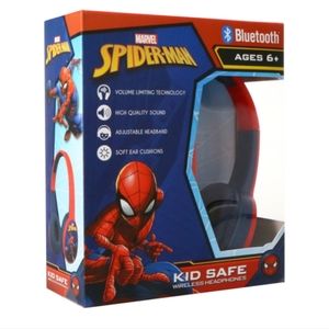 SpiderMan Bluetooth Headphones